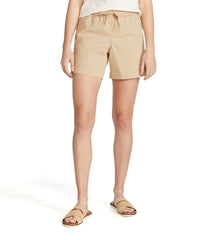 L.L.BeanWomen's Lakewashed Dock Shorts, Mid-Rise