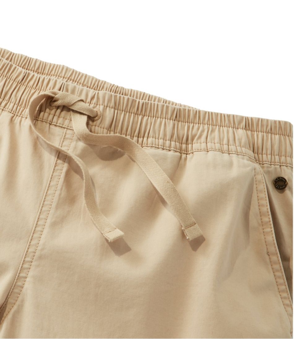 L.L.BeanWomen's Lakewashed Dock Shorts, Mid-Rise
