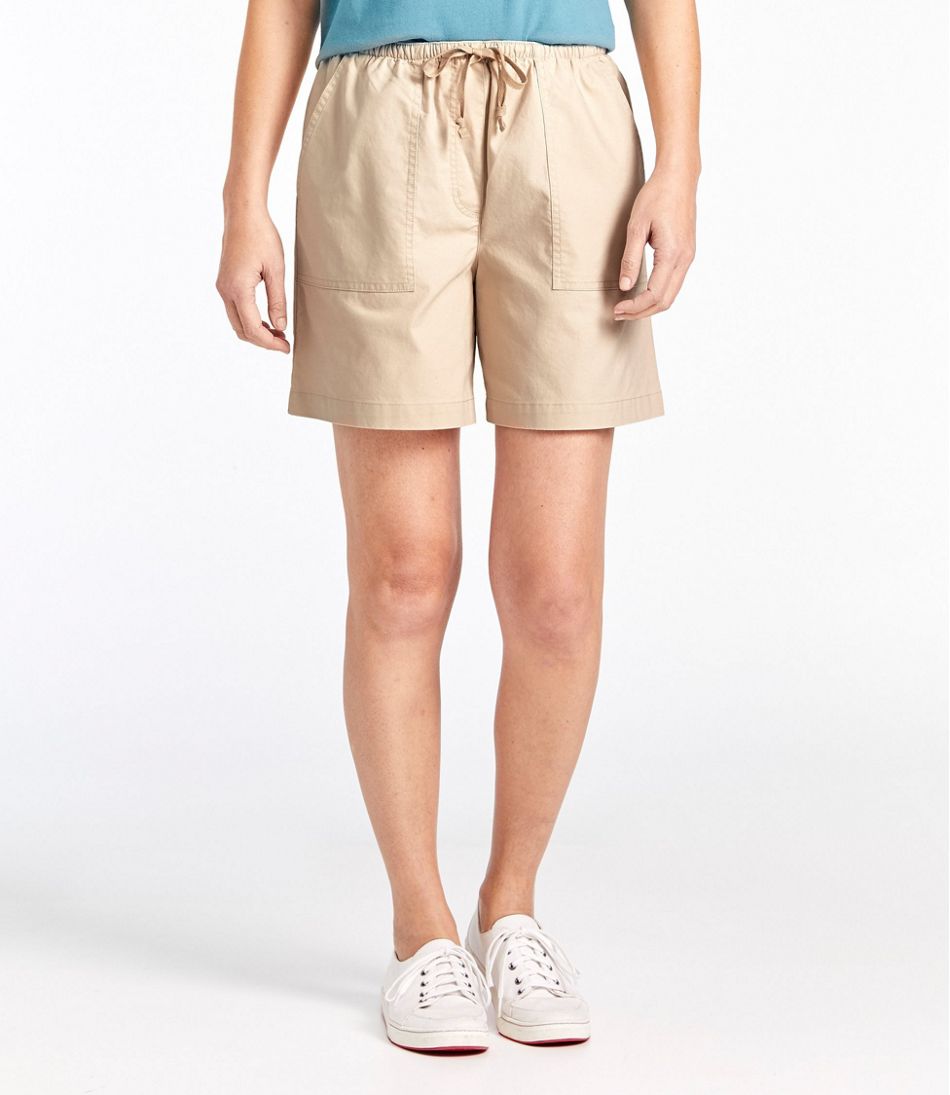 L.L.BeanWomen's Sunwashed Canvas Shorts