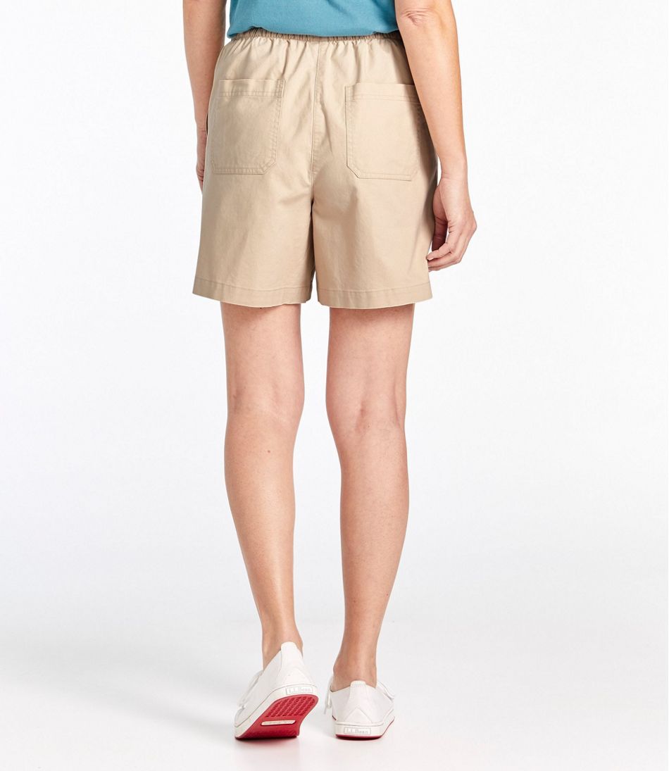 L.L.BeanWomen's Sunwashed Canvas Shorts