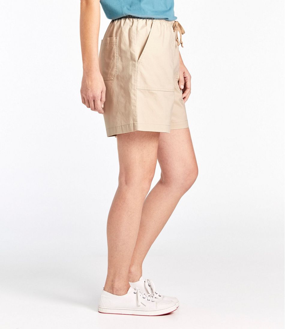 L.L.BeanWomen's Sunwashed Canvas Shorts
