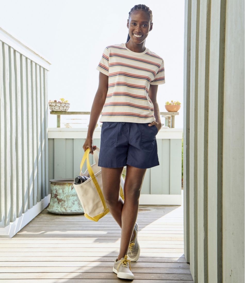 L.L.BeanWomen's Sunwashed Canvas Shorts