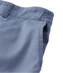 L.L.BeanWomen's Comfort Stretch Cotton/Linen Shorts, High-Rise 7"