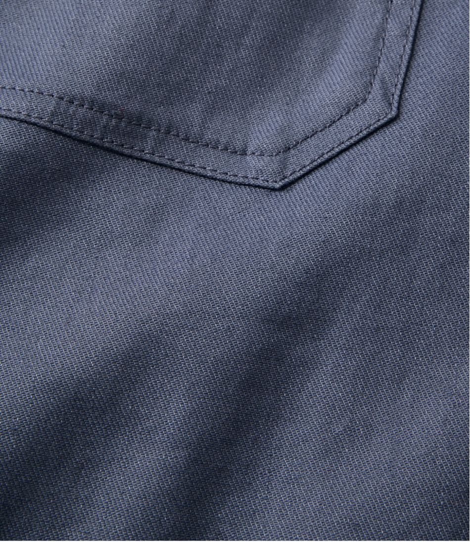 L.L.BeanWomen's Comfort Stretch Cotton/Linen Shorts, High-Rise 7"