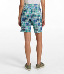 L.L.BeanWomen's Comfort Shorts, Patchwork Bermudas 9"