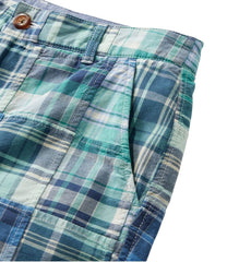 L.L.BeanWomen's Comfort Shorts, Patchwork Bermudas 9"