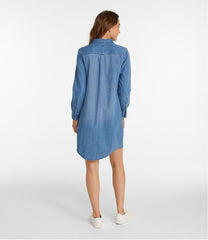 L.L.BeanWomen's L.L. Bean Heritage Washed Denim Shirt Dress