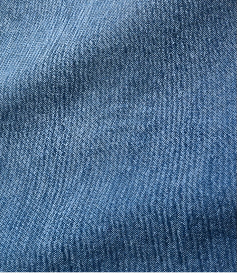 L.L.BeanWomen's L.L. Bean Heritage Washed Denim Shirt Dress