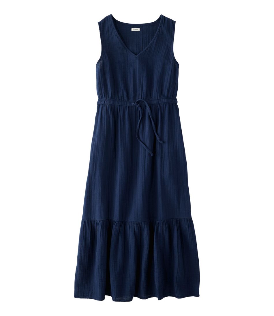 L.L.BeanWomen's Cloud Gauze Midi Dress
