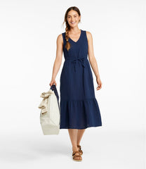 L.L.BeanWomen's Cloud Gauze Midi Dress