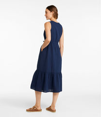L.L.BeanWomen's Cloud Gauze Midi Dress