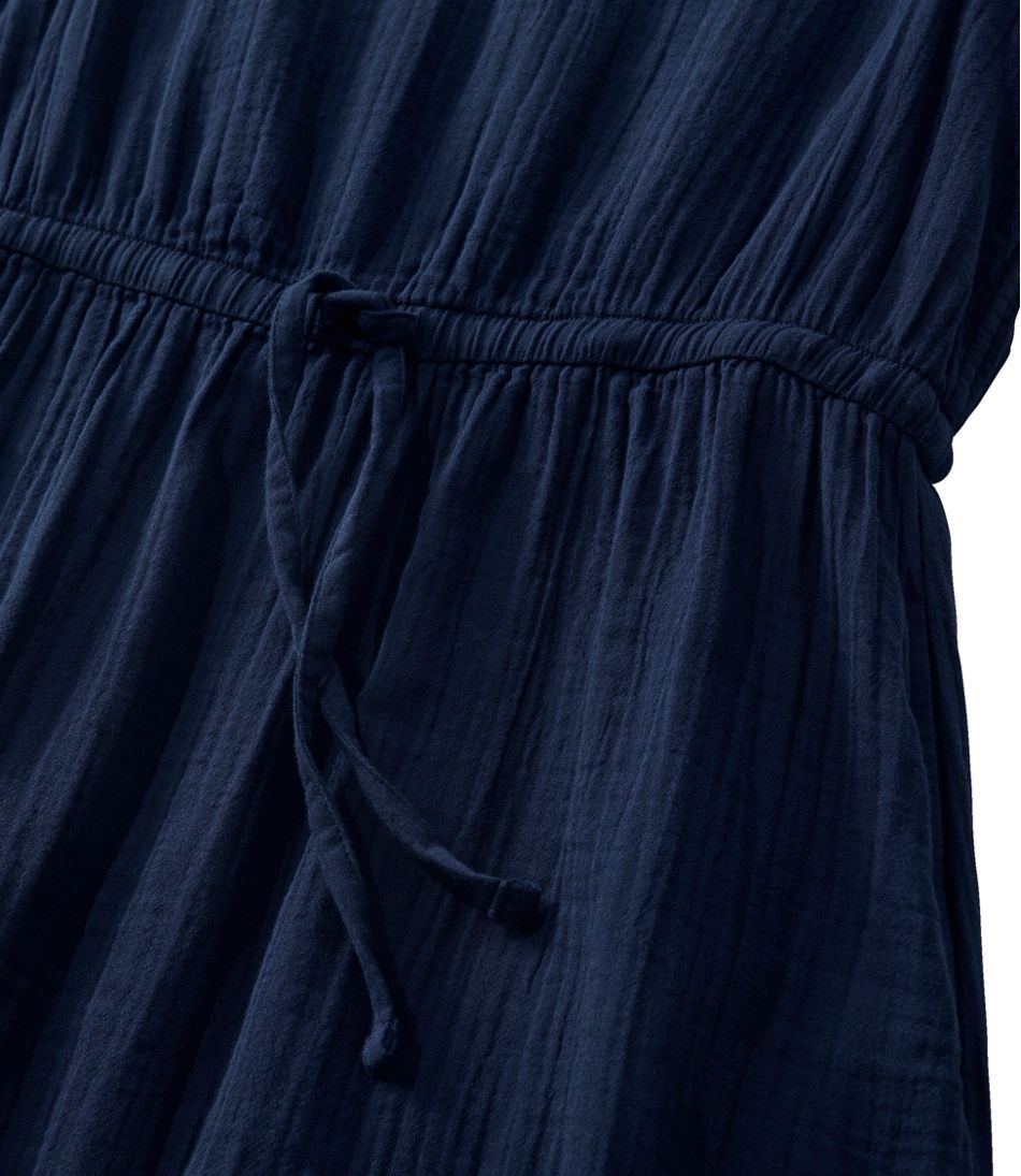 L.L.BeanWomen's Cloud Gauze Midi Dress