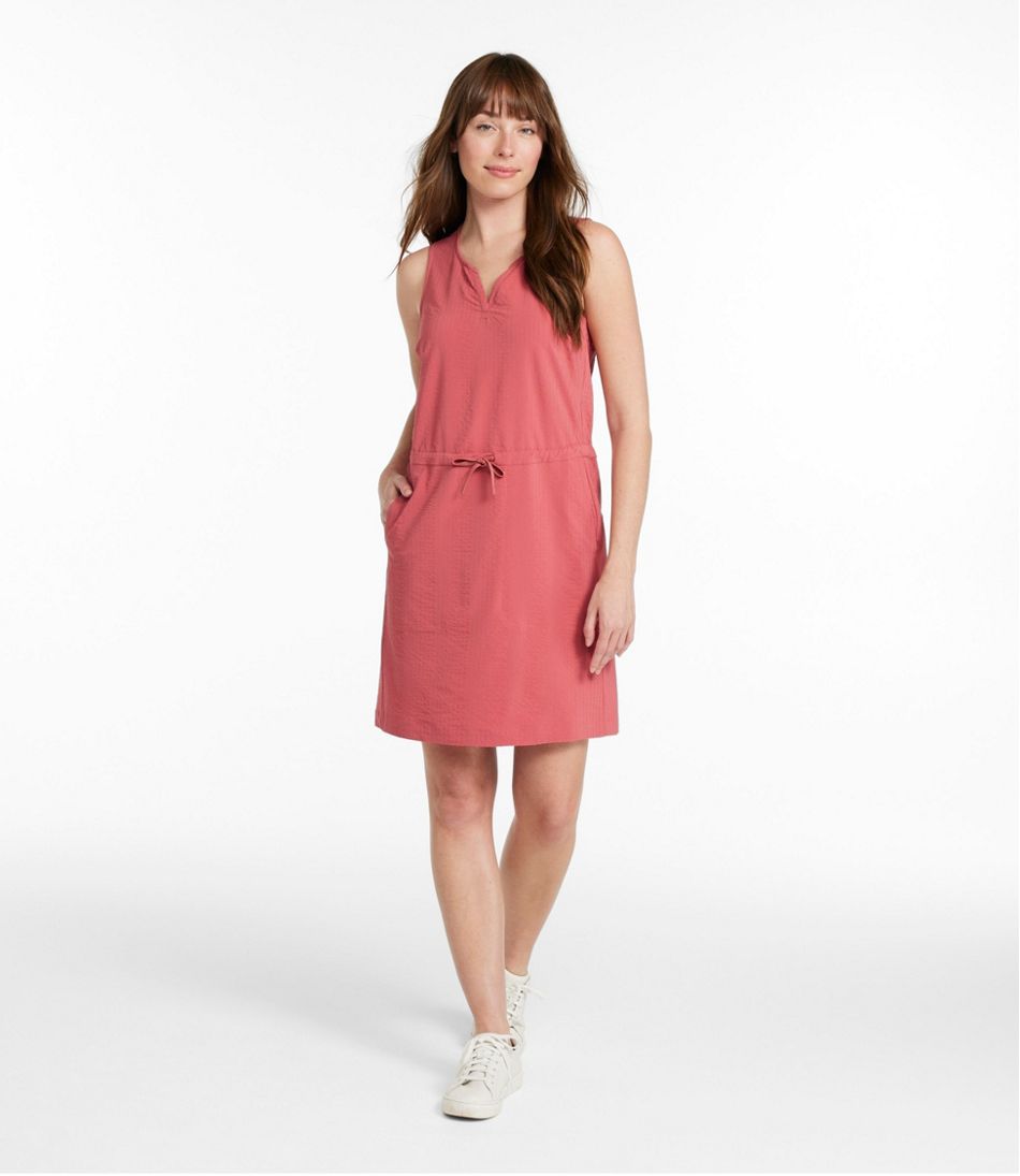 L.L.BeanWomen's VentureStretch Seersucker Dress