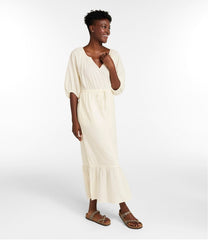 L.L.BeanWomen's Signature Castine Cotton Popover Dress