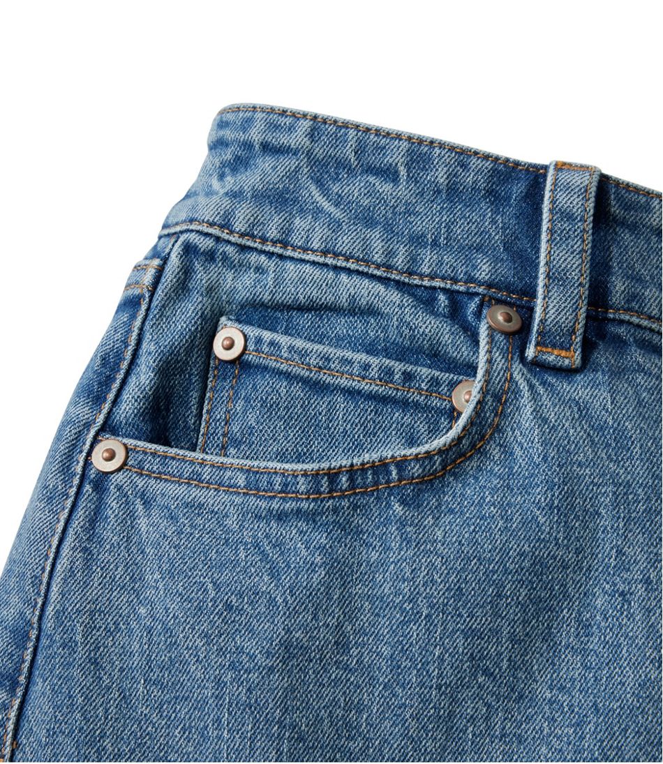 L.L.BeanWomen's Signature Heritage Denim Midi Skirt