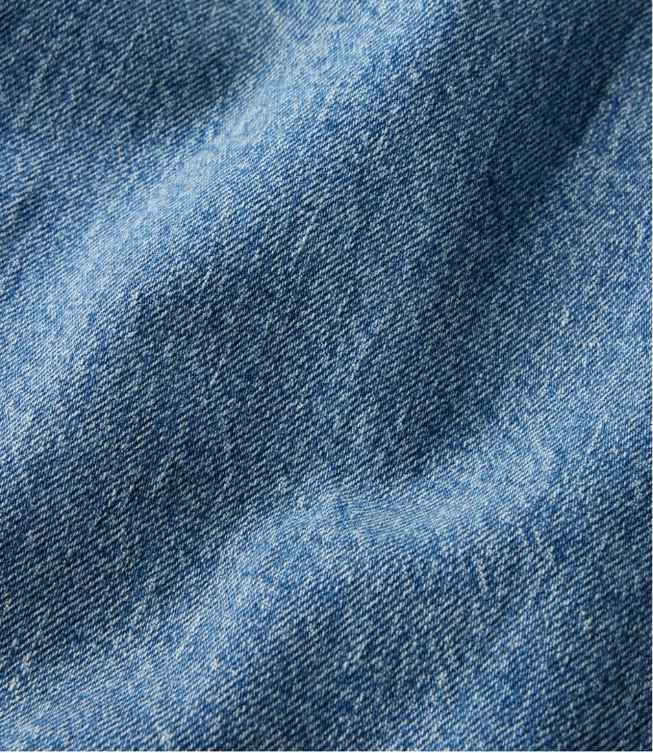 L.L.BeanWomen's Signature Heritage Denim Midi Skirt