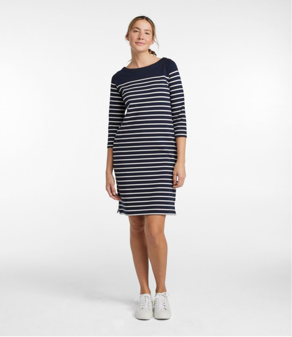 L.L.BeanWomen's Heritage Mariner Dress, Stripe