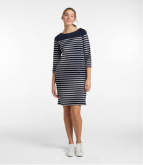 L.L.BeanWomen's Heritage Mariner Dress, Stripe