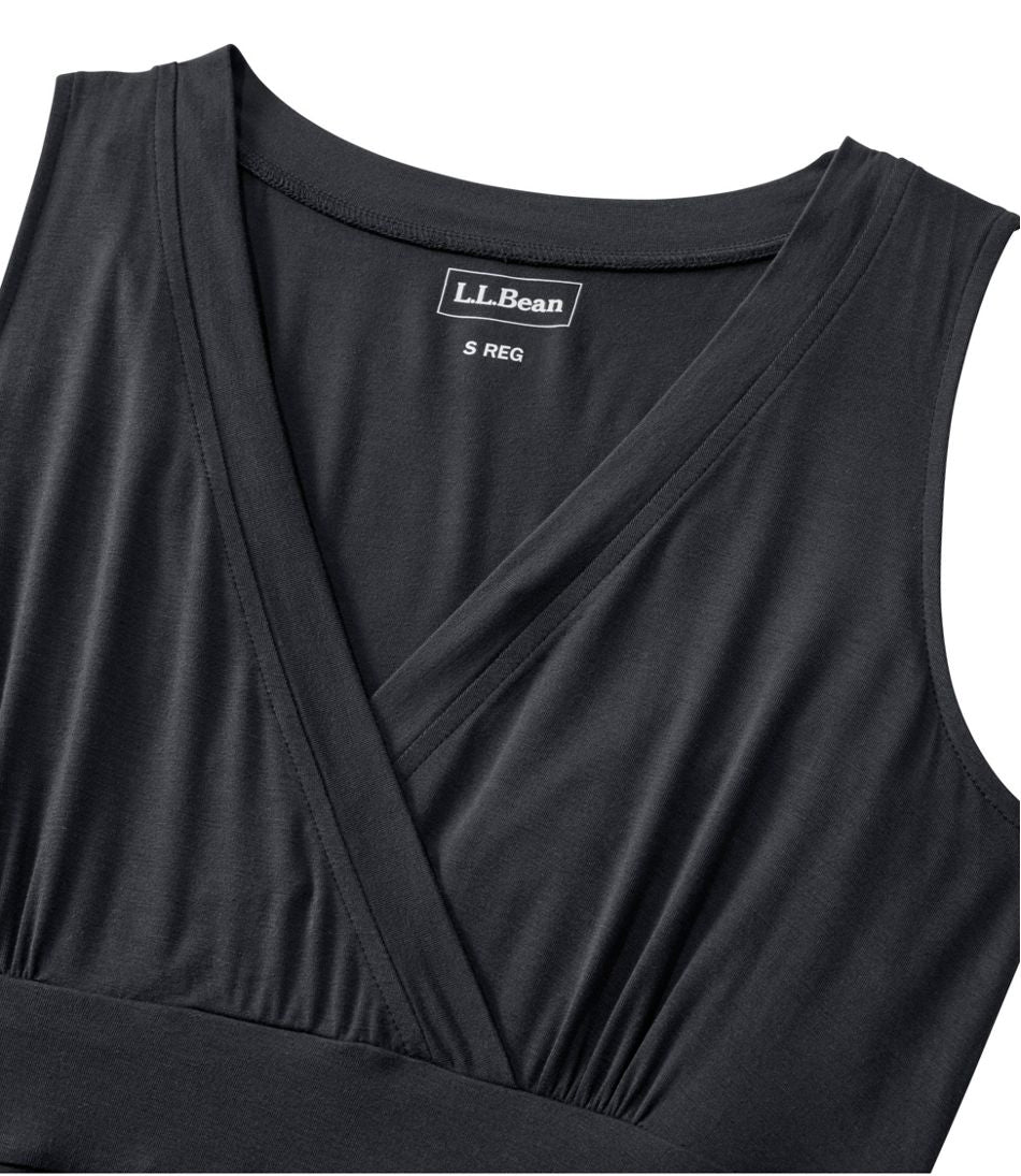 L.L.BeanWomen's Summer Knit Maxi Dress