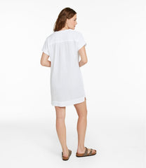 L.L.BeanWomen's Cloud Gauze Short-Sleeve Shift Dress