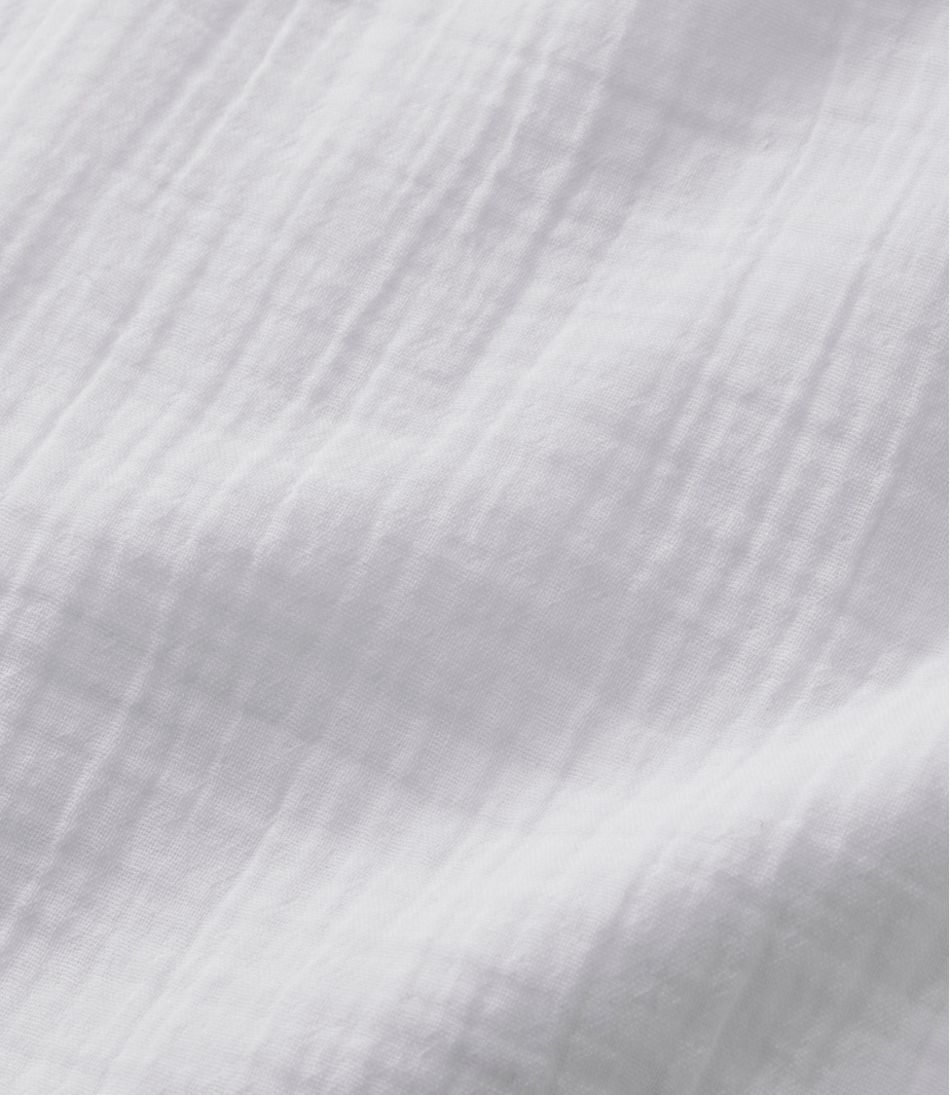 L.L.BeanWomen's Cloud Gauze Short-Sleeve Shift Dress