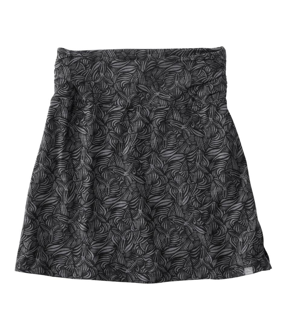 L.L.BeanWomen's Beech Point Skirt, Print