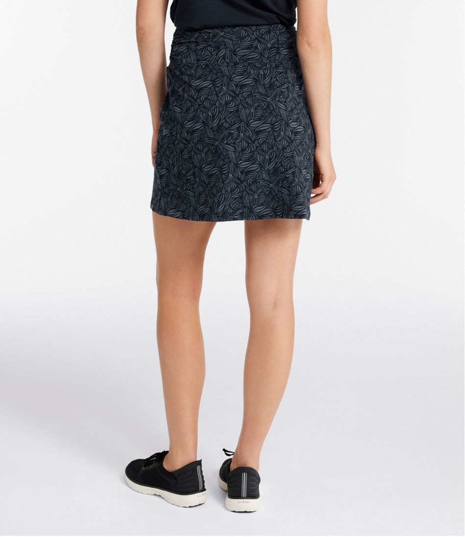 L.L.BeanWomen's Beech Point Skirt, Print