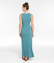 L.L.BeanWomen's Summer Knit Maxi Dress, Print