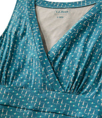 L.L.BeanWomen's Summer Knit Maxi Dress, Print