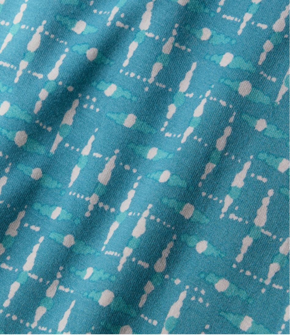 L.L.BeanWomen's Summer Knit Maxi Dress, Print