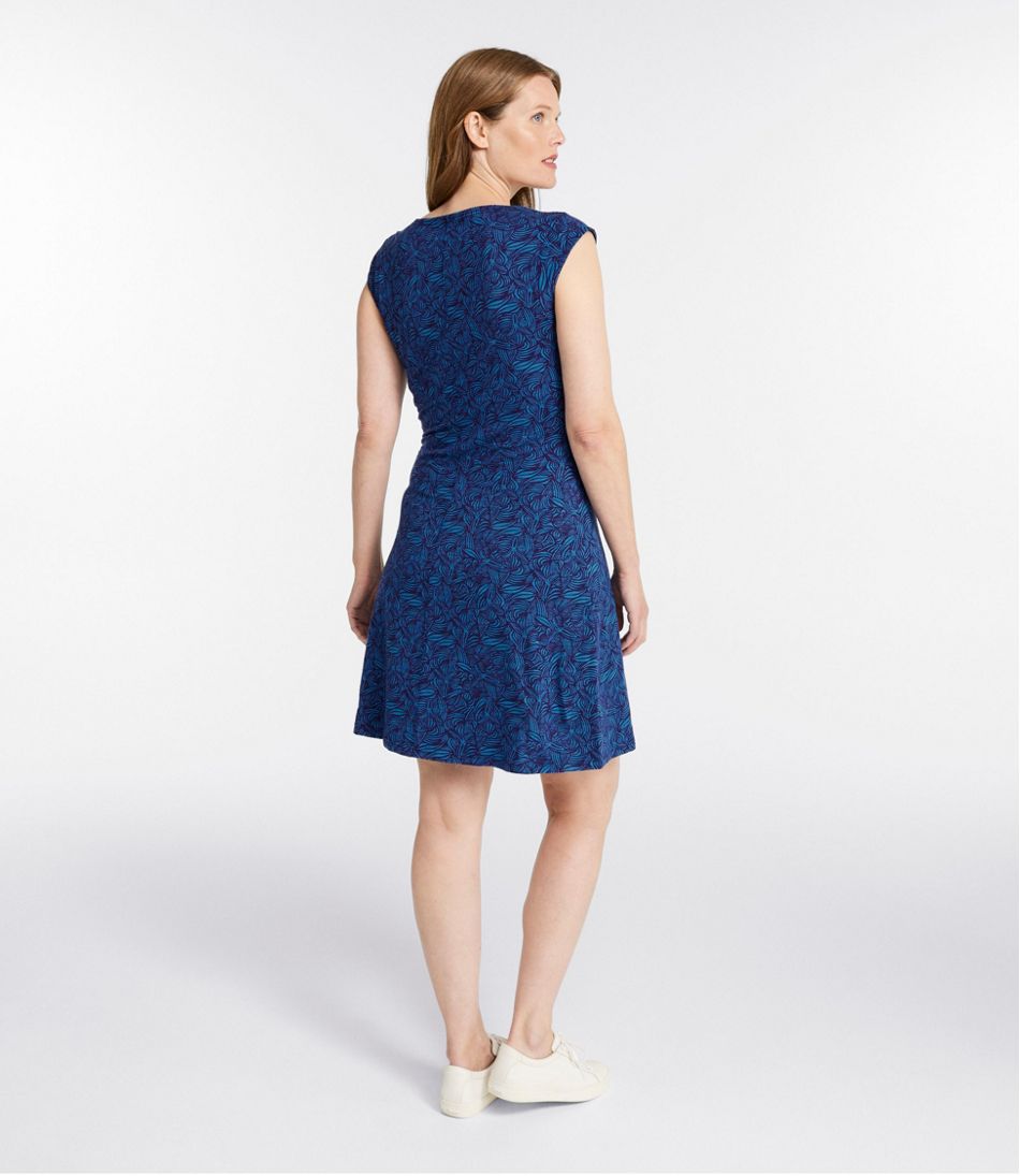 L.L.BeanWomen's Beech Point Dress, Print