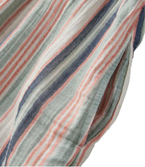 L.L.BeanWomen's Cloud Gauze Midi Dress, Stripe