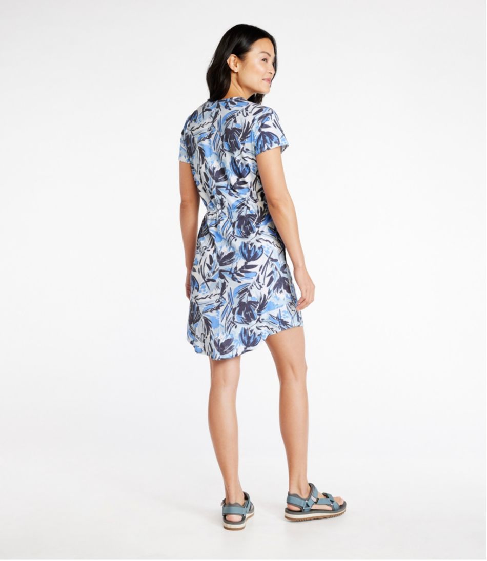 L.L.BeanWomen's Everyday SunSmart® Knit Dress, Print