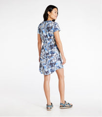 L.L.BeanWomen's Everyday SunSmart® Knit Dress, Print