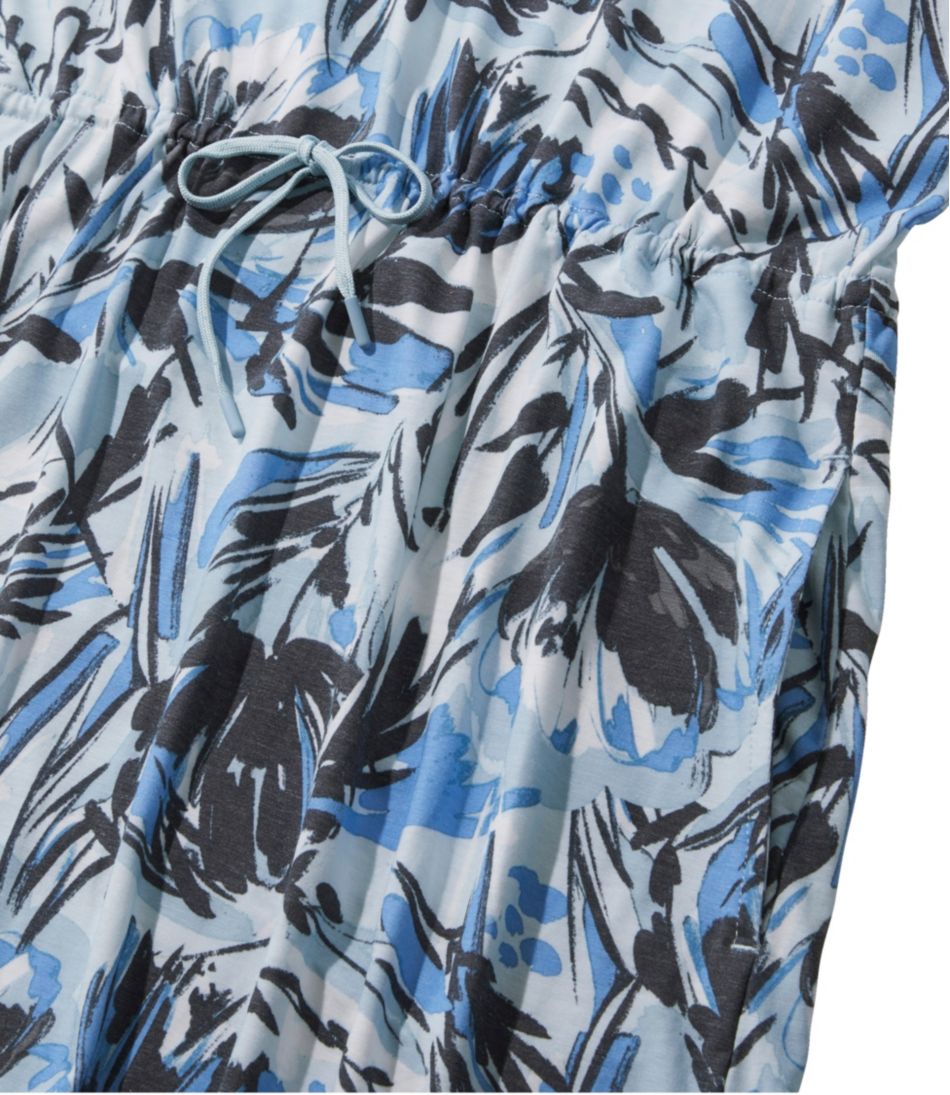 L.L.BeanWomen's Everyday SunSmart® Knit Dress, Print