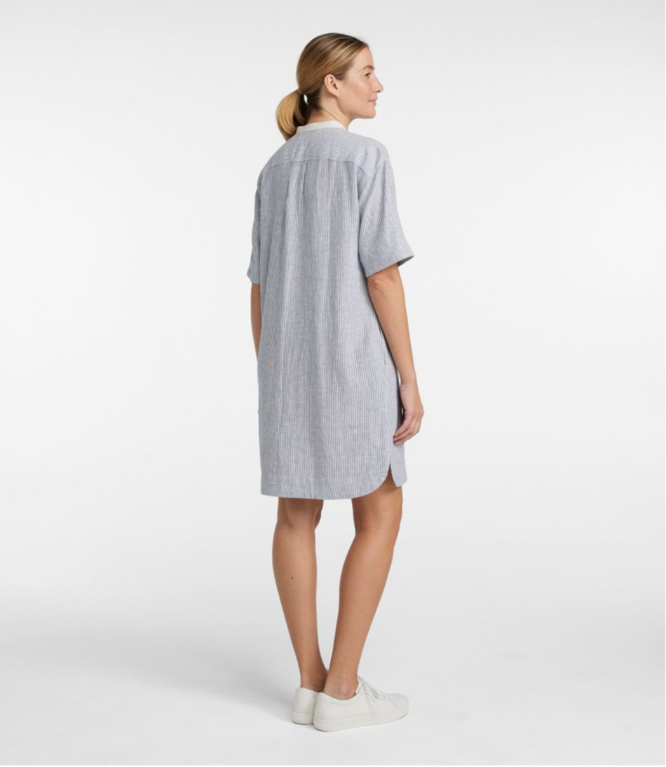 L.L.BeanWomen's Signature Linen-Blend Dress
