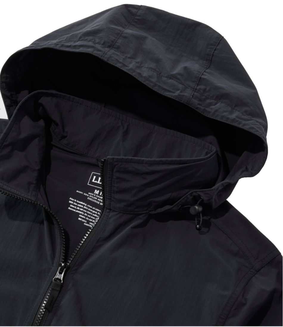 L.L.BeanMen's Light and Airy Anorak Windbreaker