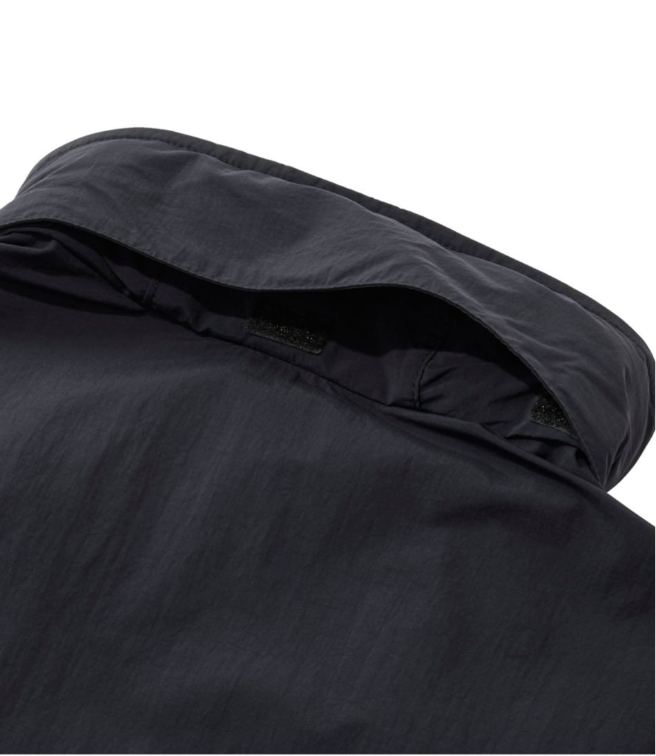 L.L.BeanMen's Light and Airy Anorak Windbreaker