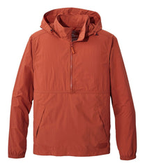 L.L.BeanMen's Light and Airy Anorak Windbreaker