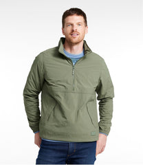 L.L.BeanMen's Light and Airy Anorak Windbreaker