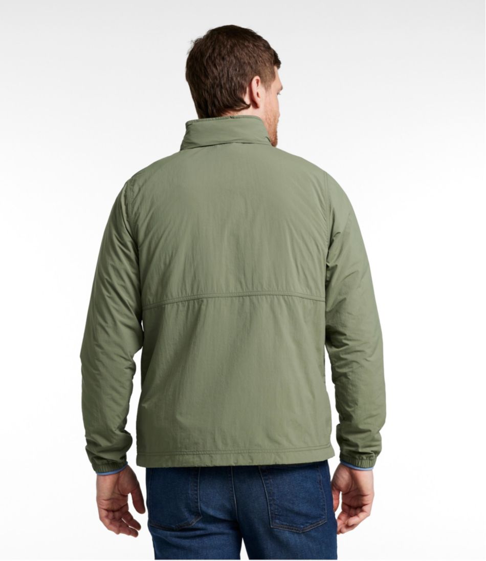 L.L.BeanMen's Light and Airy Anorak Windbreaker