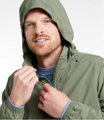 L.L.BeanMen's Light and Airy Anorak Windbreaker