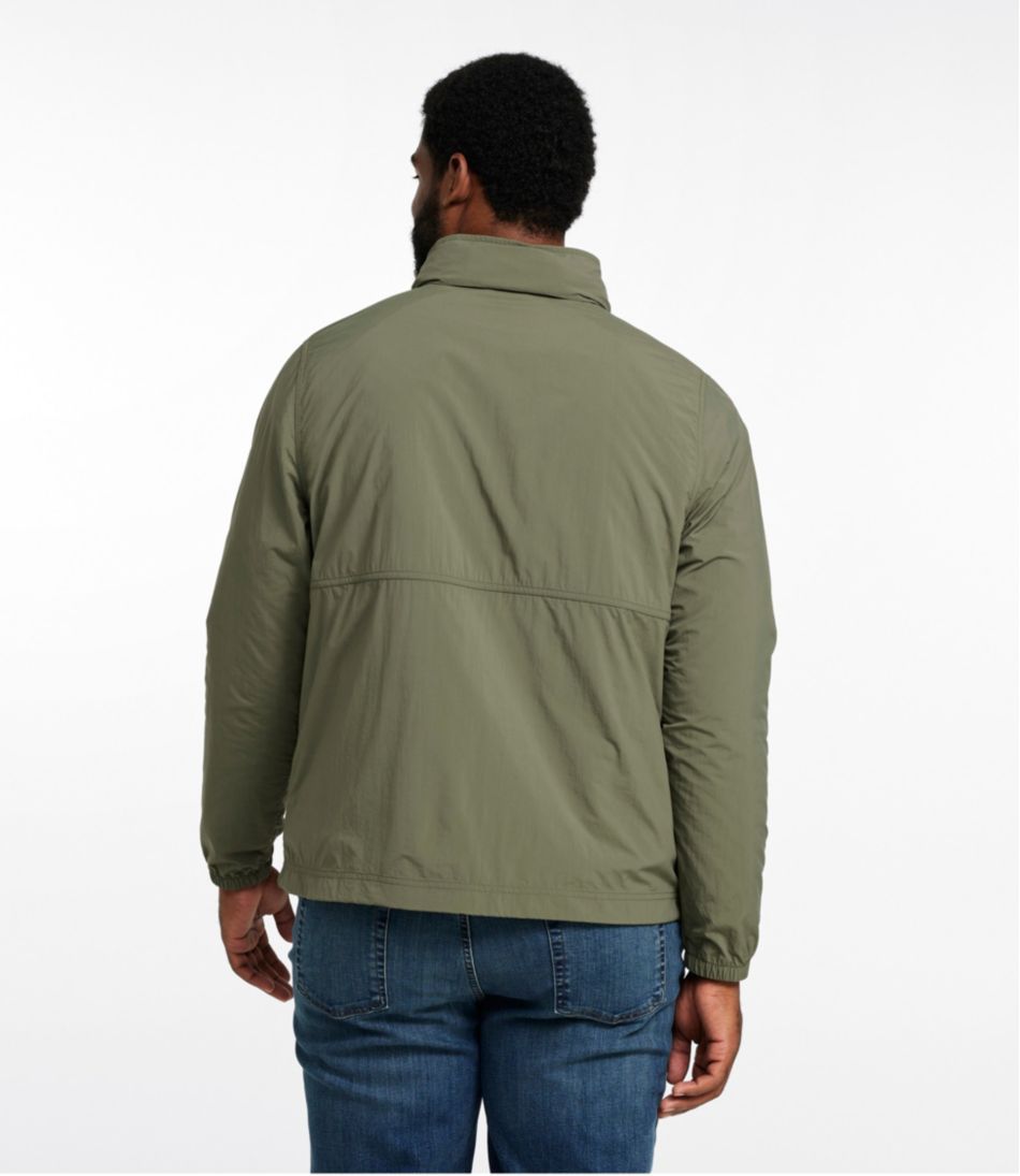 L.L.BeanMen's Light and Airy Anorak Windbreaker
