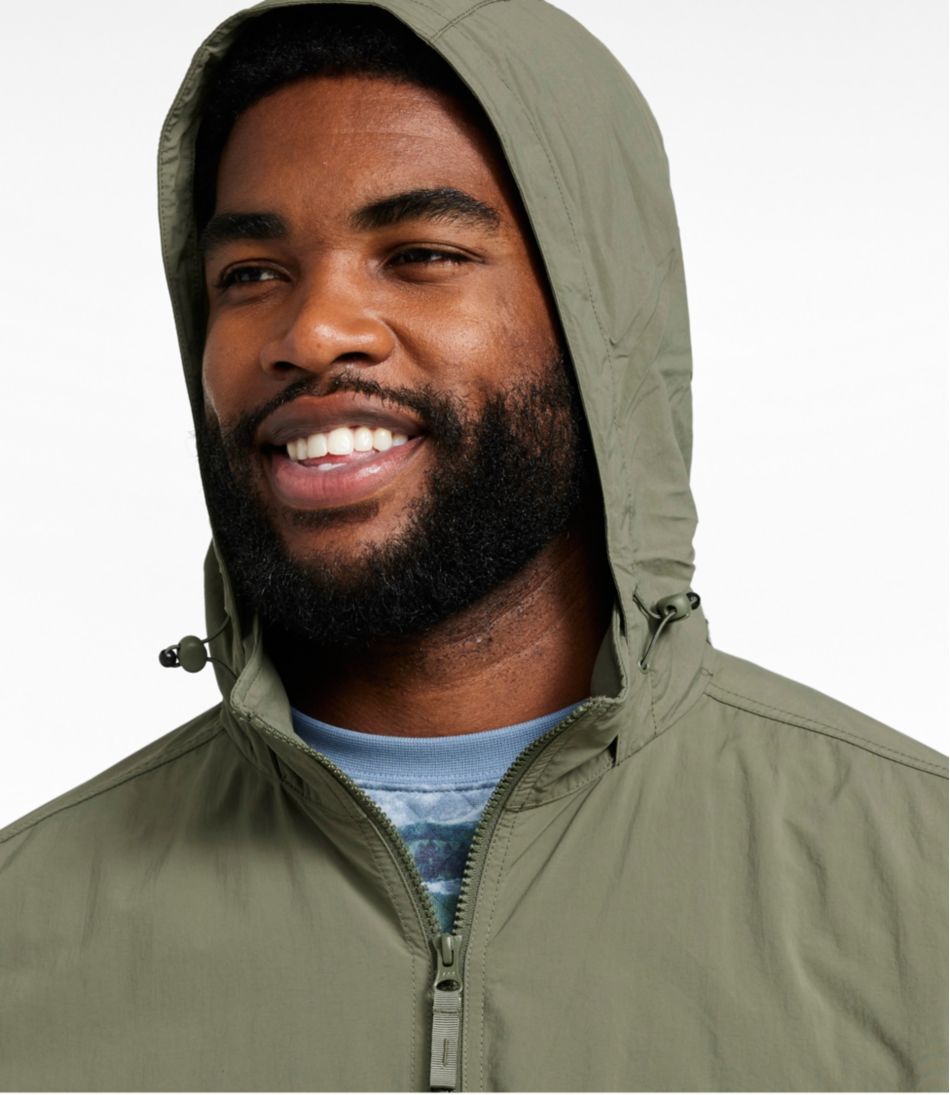 L.L.BeanMen's Light and Airy Anorak Windbreaker