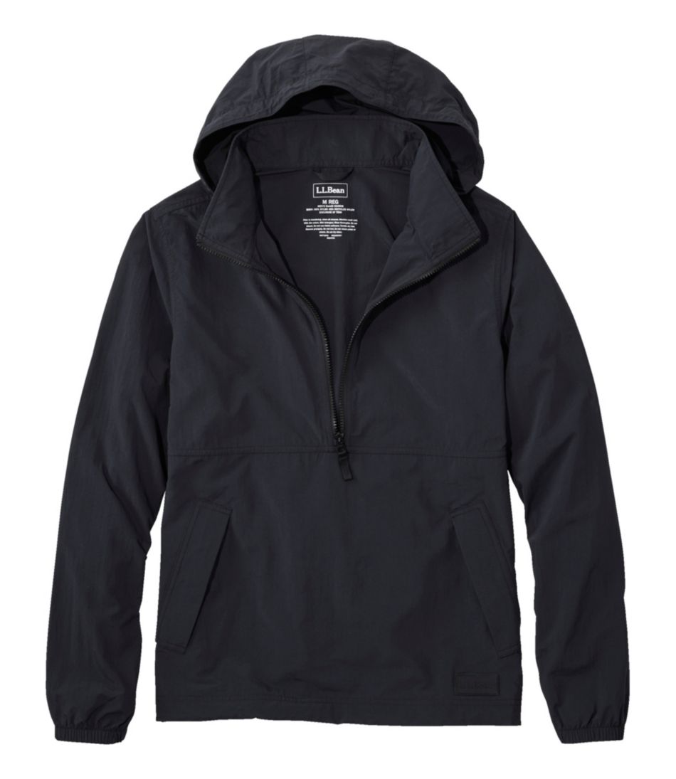 L.L.BeanMen's Light and Airy Anorak Windbreaker