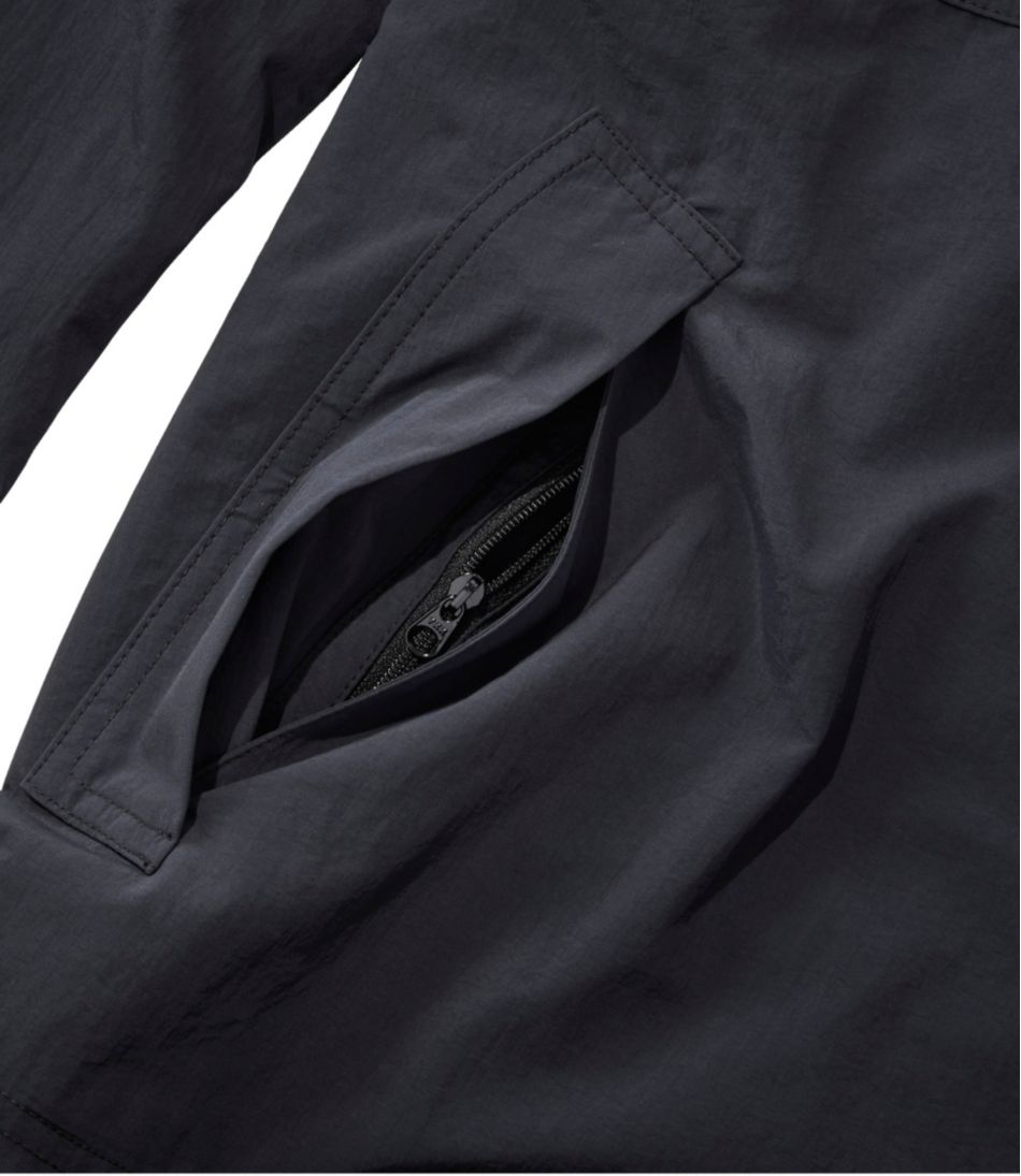 L.L.BeanMen's Light and Airy Anorak Windbreaker
