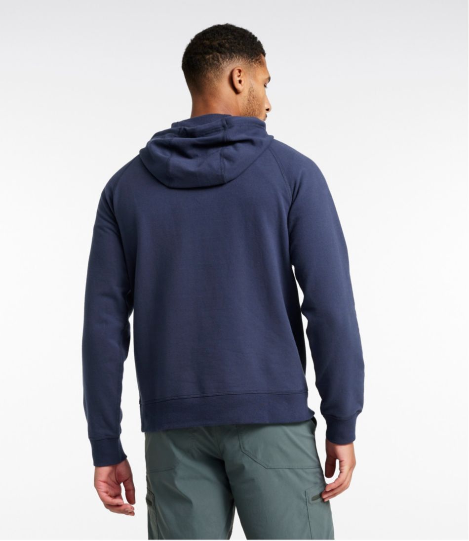 L.L.BeanMen's Bean's Comfort Camp Hoodie, Graphic