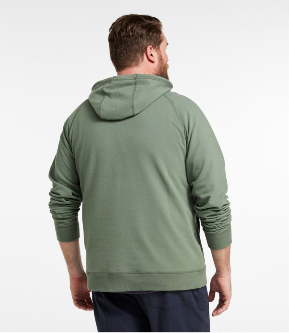 L.L.BeanMen's Bean's Comfort Camp Hoodie, Graphic