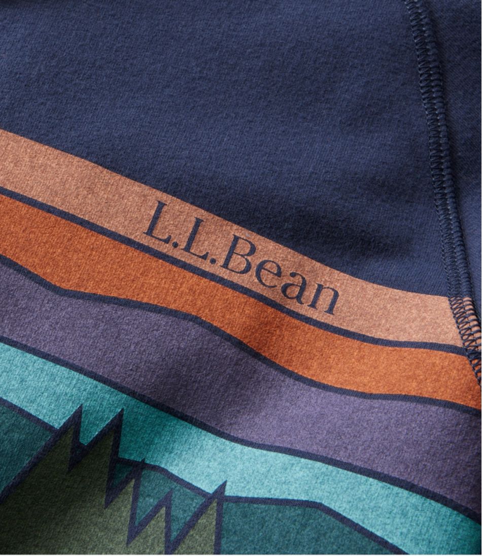 L.L.BeanMen's Bean's Comfort Camp Hoodie, Graphic