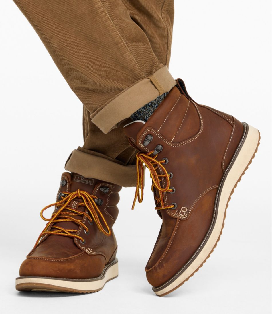 L.L.BeanMen's Stonington Boots, Moc-Toe